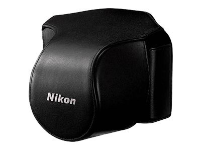 Чехол Nikon CB-N1000SC для Nikon 1 V1 Kit 10 f/2.8 черный #1