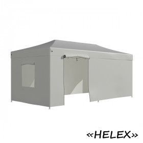 Тент садовый Helex 4335 3x4.5х3м полиэстер белый 4335 #1