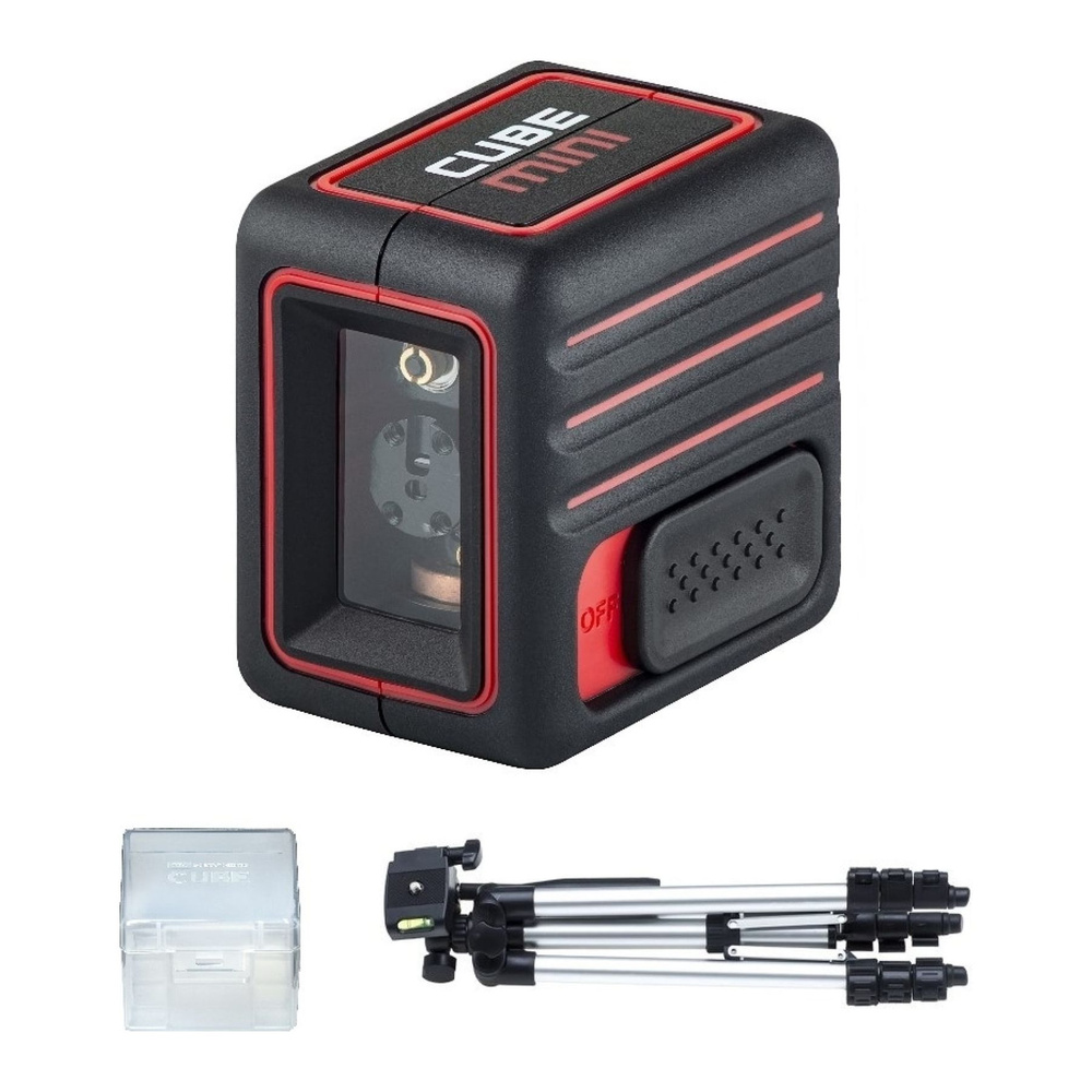 Лазерный уровень нивелир ADA Cube MINI Professional Edition А00462 #1