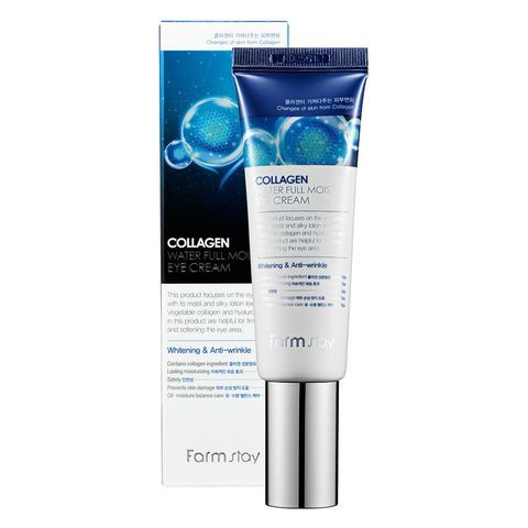 FarmStay Увлажняющий крем для зоны вокруг глаз с коллагеном. Collagen Water Full Moist Eye Cream, 50мл. #1