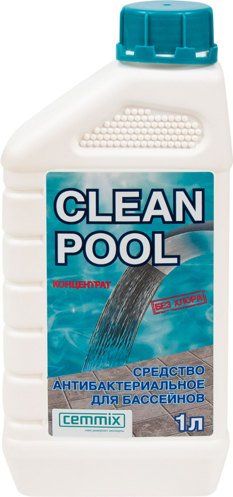 Средство дезинфицирующее для бассейна Cemmix CleanPool 1 л #1