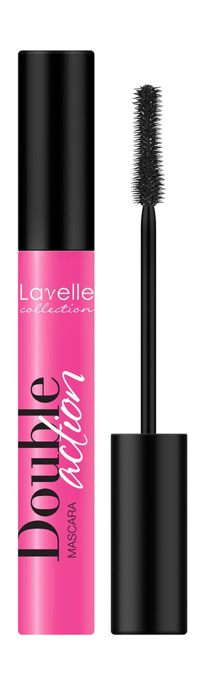 Тушь для ресниц с двойным эффектом объёма и подкручивания / Lavelle Collection Double Action Mascara #1