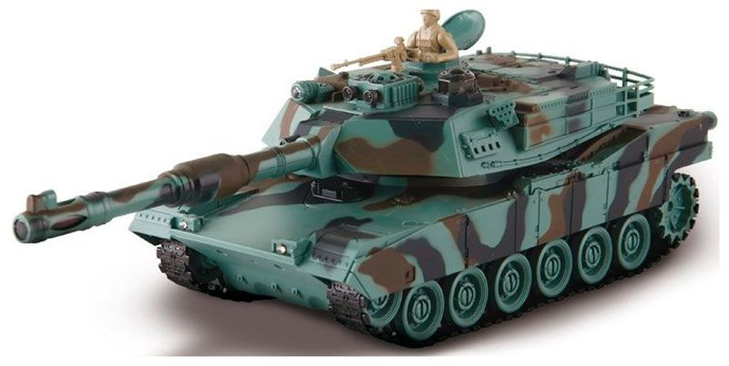 Танк р/у Crossbot 1:24 Abrams M1A2 (США) аккум. многоцветный 870629 #1