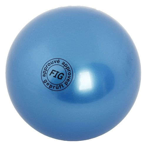 Мяч для худ. гимнастики (15 см, 280 гр) синий AB2803 #1