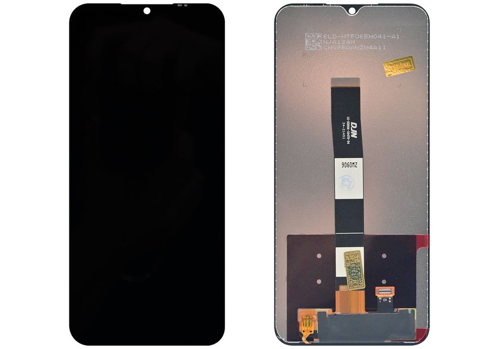 Дисплейный модуль для Xiaomi Redmi 9A, 9C, 10A (M2006C3LG/M2006C3MNG/220233L2G) c тачскрином (черный) #1