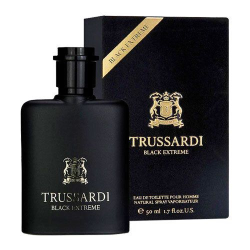 Trussardi Туалетная вода Black Extreme edt Men 50 мл #1