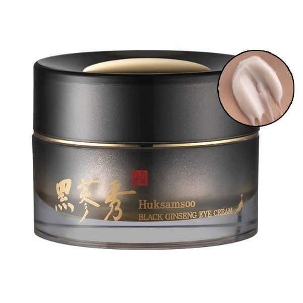 Huksamsoo крем для глаз с чёрным женьшенем Black Ginseng Eye Cream #1