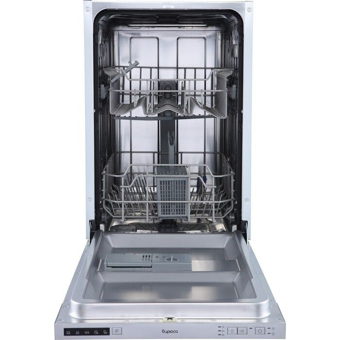 Бирюса Встраиваемая посудомоечная машина DWB-409/5, серебристый  #1