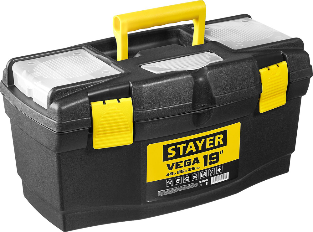 Stayer Ящик для инструментов 49 х 25 х 25 см #1