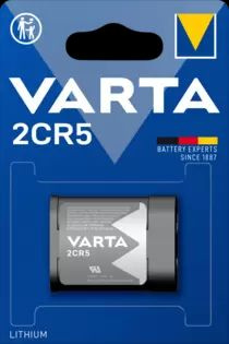 Батарейка 2CR5 6V VARTA LITHIUM 1шт. #1