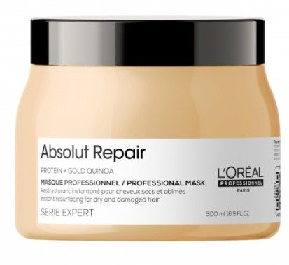 Loreal Professionnel Маска с кремовой текстурой для восстановления поврежденных волос Serie Expert Absolut #1