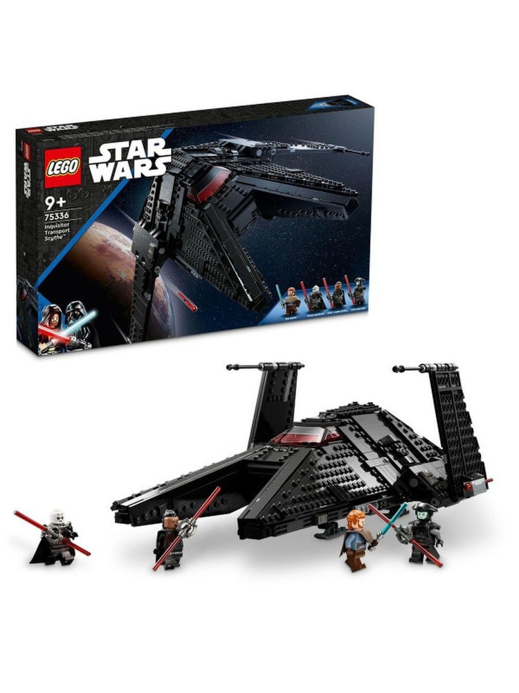 75336 Конструктор LEGO Star Wars Inquisitor Transport Scythe Транспортный корабль инквизиторов Коса 924 #1