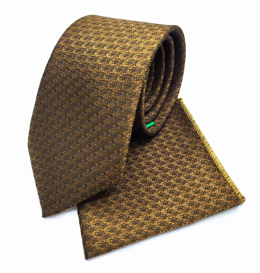 Набор галстук + аксессуар Мужская коллекция #1