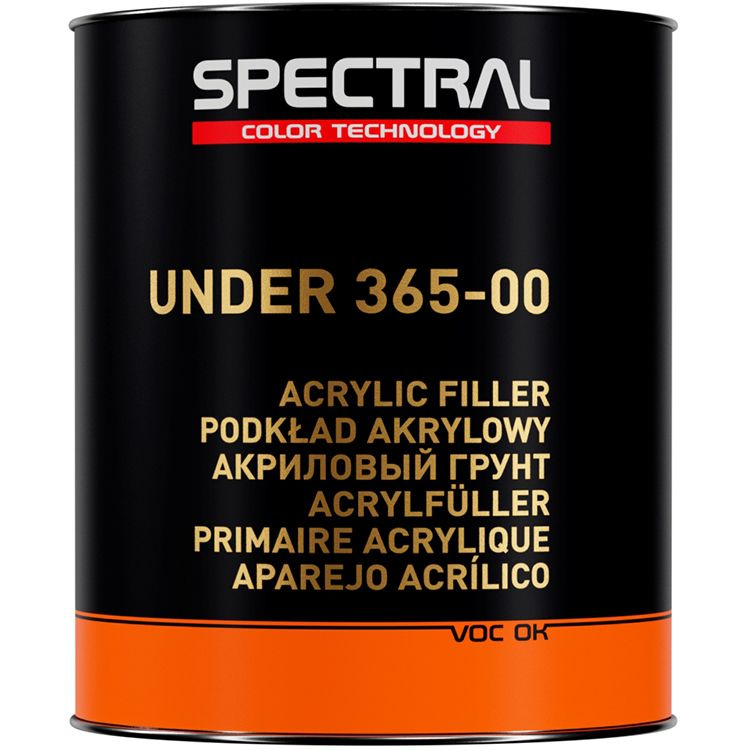 Грунт SPECTRAL UNDER 365-00, ЧЕРНЫЙ (2,8 л) + Отвердитель SPECTRAL H6525 (0,7 л)  #1