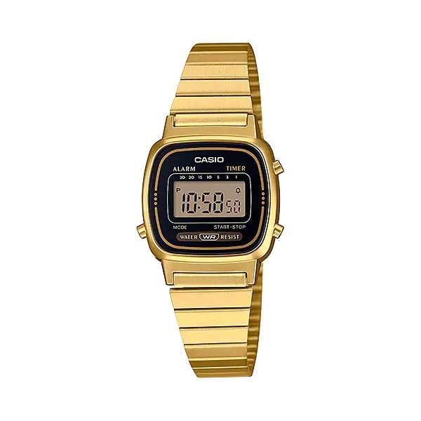 Часы наручные Casio Vintage LA670WGA-1 #1