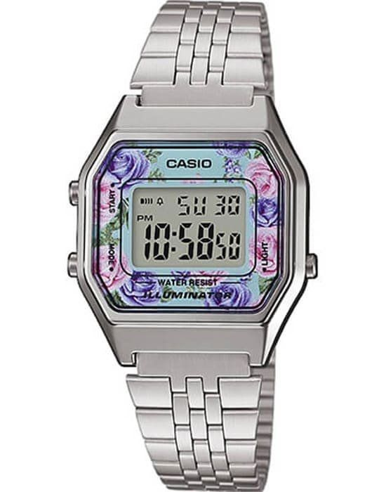 Часы наручные Casio Vintage LA680WA-2C #1