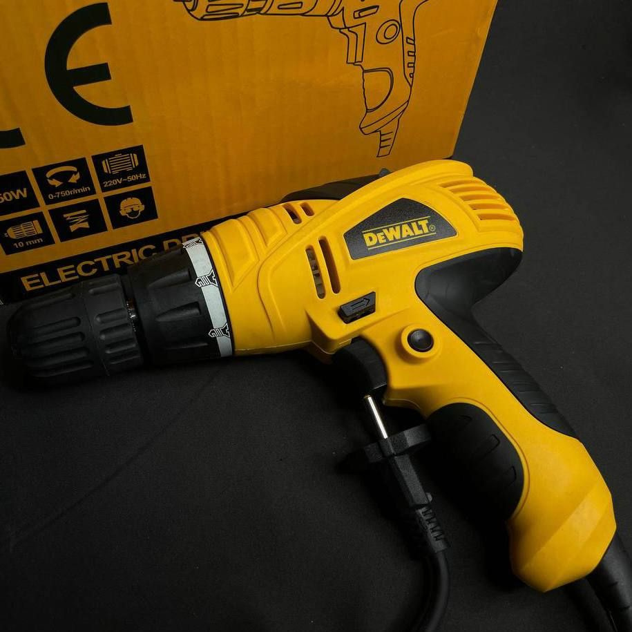 Дрель-шуруповерт DeWalt 650W / Шуруповерт 650 Вт #1