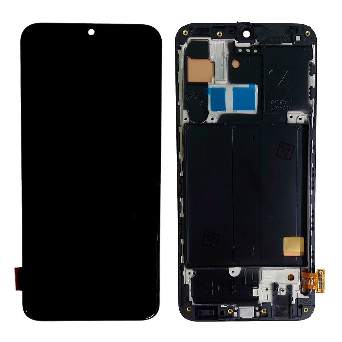 Дисплей для Samsung Galaxy A40 (SM-A405F) в сборе с тачскрином (In-Cell) черный  #1