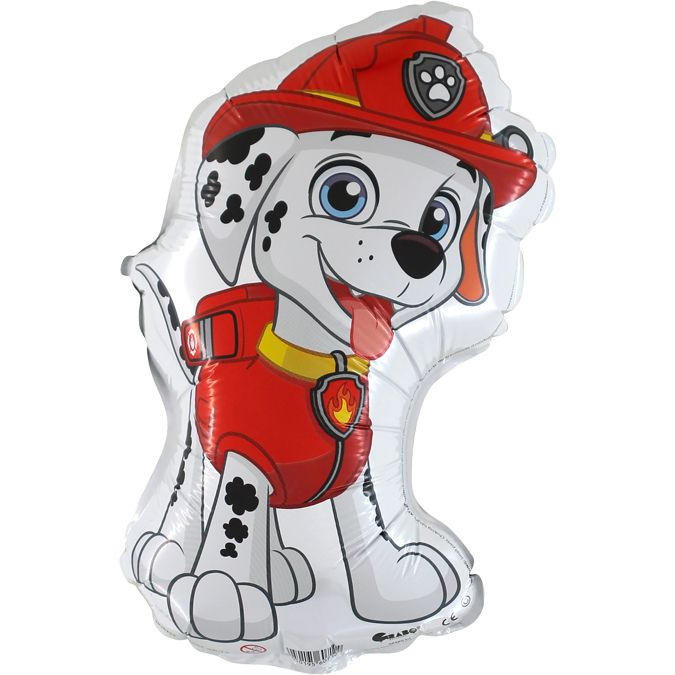 Шар Маршал. Щенячий патруль мини / Paw Patrol Marshall 36 см /1 шт #1