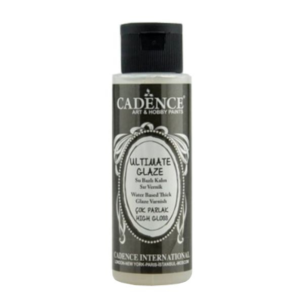 Матовый лак Cadence Ultimate Glaze с эффектом глазури, 70 ml. Matt #1