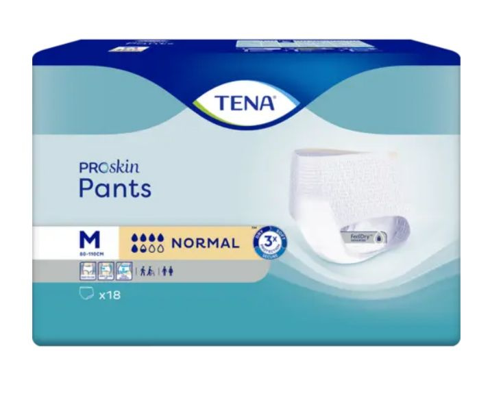 Tena Подгузники-трусы для взрослых Pants Normal Medium, 18 шт в уп #1