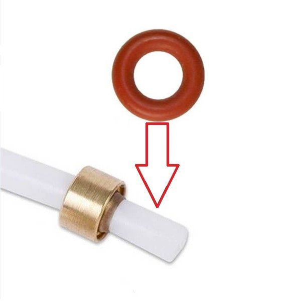 Кольцо уплотнительное Saeco для соединения трубок высокого давления  #1