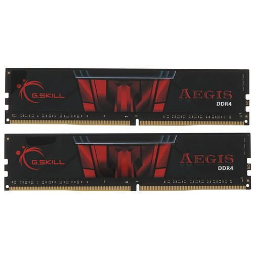 G.Skill Оперативная память Оперативная память AEGIS (F4-2400C17D-8GIS) DIMM DDR4 8ГБ 2x4 ГБ (F4-2400C17D-8GIS) #1