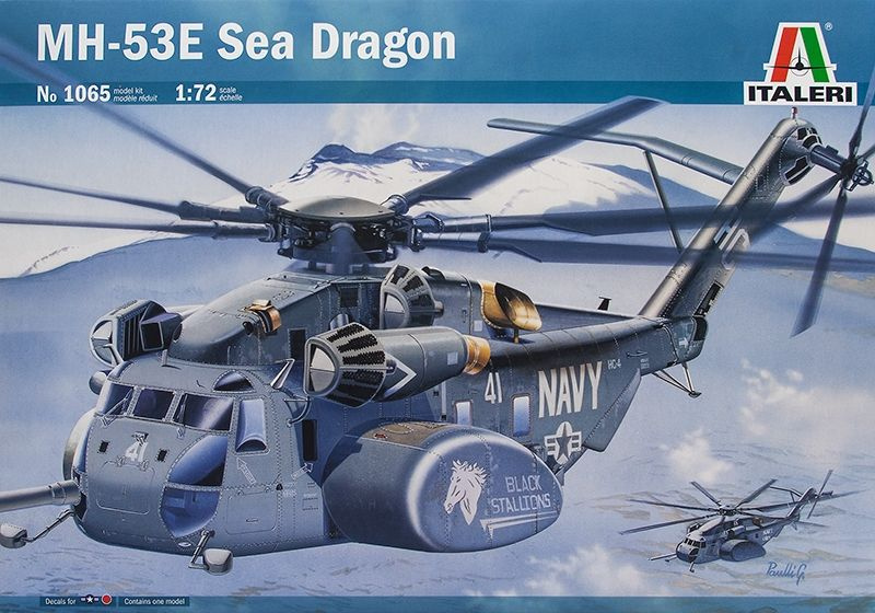 Сборная модель Italeri 1065ИТ Вертолет MH-53 Sea Dragon #1