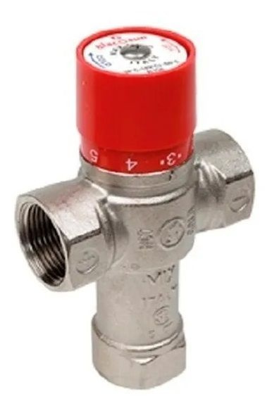 Термостатический смесительный клапан для ГВС Ду 20, Kvs2,0, 38-60С, R156, Giacomini, R156X004  #1