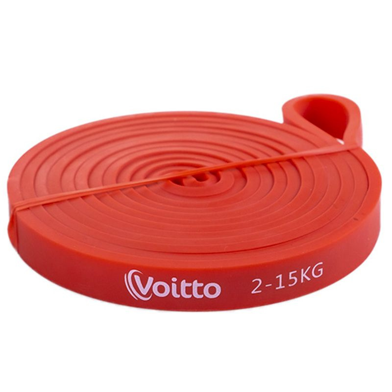 Резиновая петля Voitto (2-15 кг), красная #1
