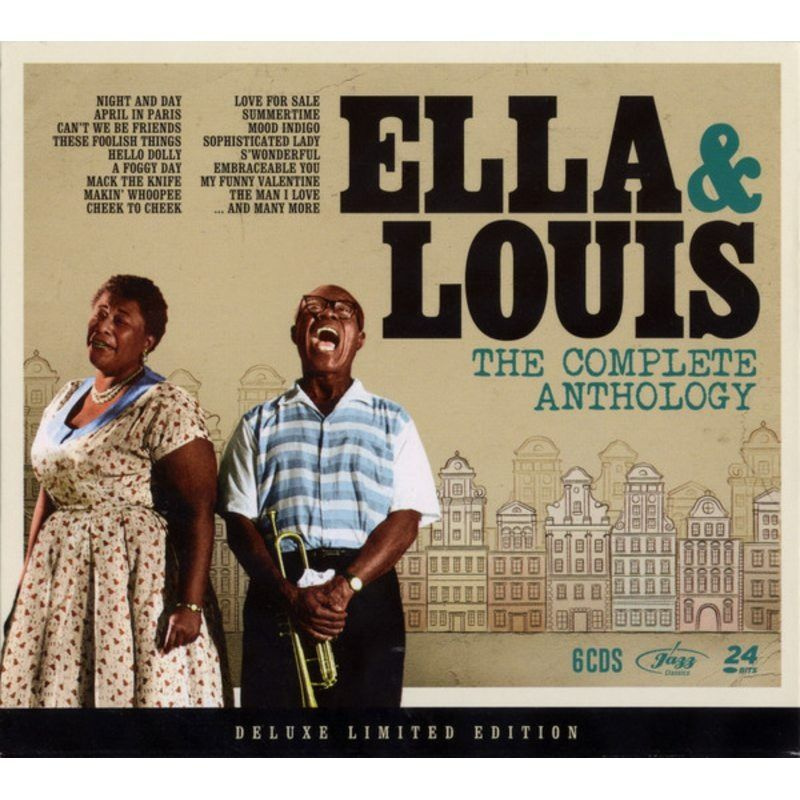 FITZGERALD, ELLA & LOUIS Ella & Louis - The Complete Anthology, 6CD (Deluxe Edition, Limited Edition) #1