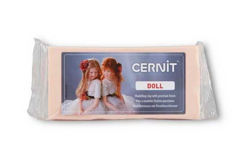 Полимерный моделин "Cernit Doll " 500гр. телесный/052 #1
