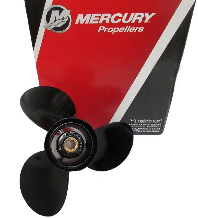 48-816702A45 Гребной винт MERCURY Black Max для MERCURY 40-60 л.с., 3x10-3/4x12 (Quicksilver оригинал) #1