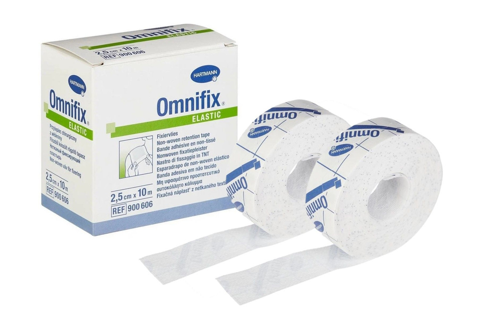 Пластырь для фиксации Paul Hartmann Omnifix Elastic 2,5см х 10 м, 2шт #1