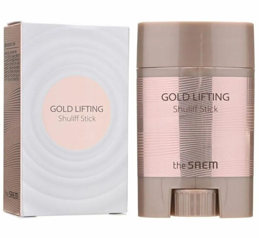 The Saem Интенсивный укрепляющий стик с эффектом лифтинга Gold Lifting Shuliff Stick  #1