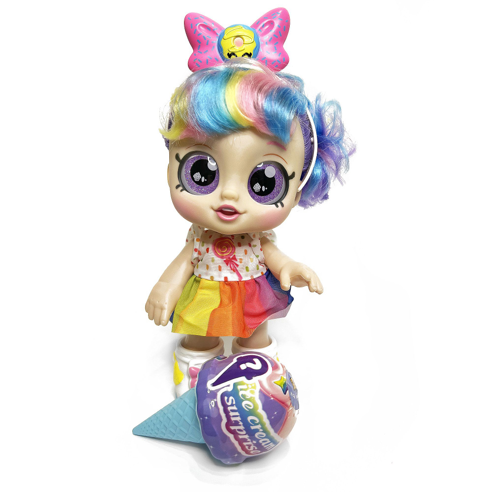 Dessert Girl / Кукла для девочки интерактивная игровая, подарок ребёнку  #1