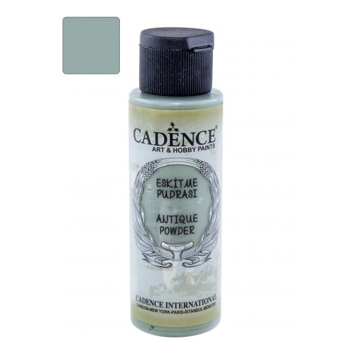 Краска-пудра (патина) для создания эффекта состаривания Cadence Antique Powder, 70 ml Ould Green-715 #1