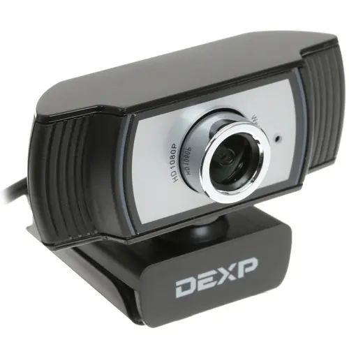 DEXP Web-камера с микрофоном Chat M100R1, черный #1
