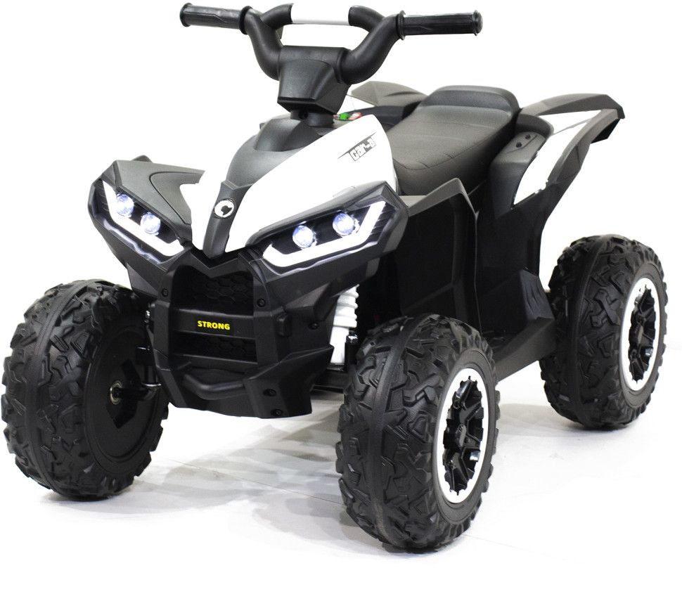 Детский квадроцикл HL Renegade X 2WD EVA 12V - HL578-WHITE #1