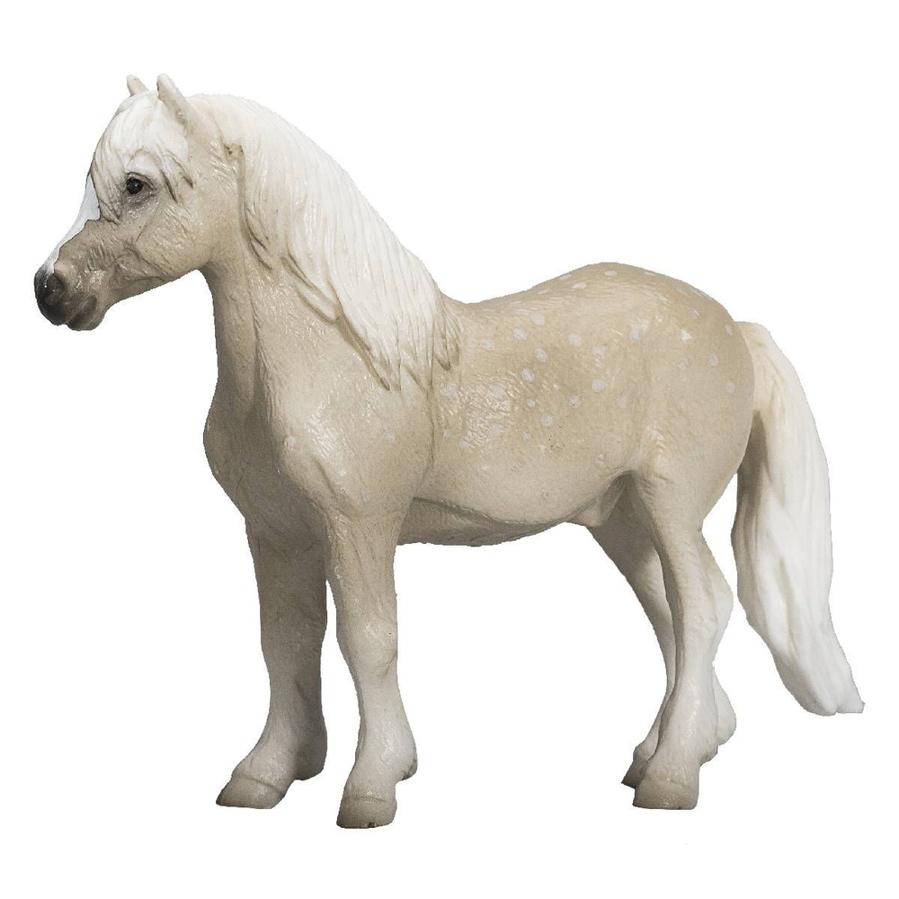 Фигурка Mojo Уэльский пони 8 см / лошадь, конь, Моджо Animal Planet  #1