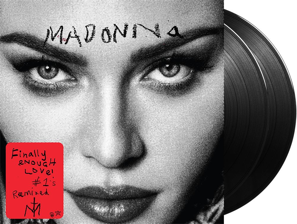 Madonna. Finally Enough Love / #1's Remixed (2LP Gatefold / Black Vinyl) #1