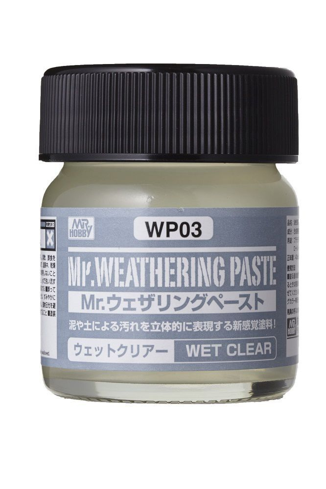 Gunze Sangyo WP03 Краска 40мл MR.WEATHERING COLOR WP03 #1