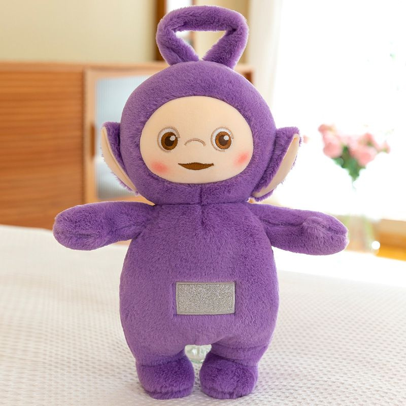 Мягкая игрушка,Teletubbies plush doll, Laa-Laa, Po, Dipsy, TinkyWinky #1