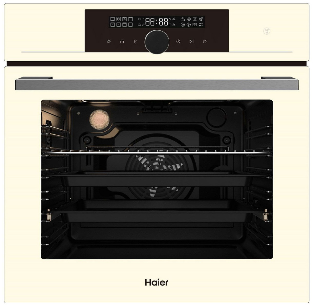 Электрический духовой шкаф Haier HOX-FP5RACG, встраиваемый, 60 см  #1