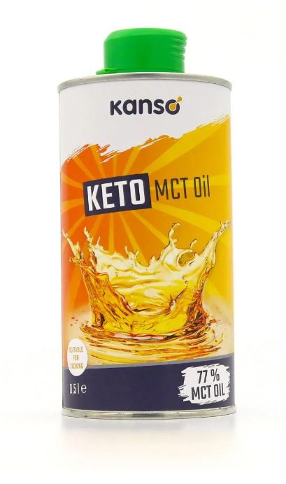 Масло KANSO Кето MCT 77% для диетического лечебного питания, 0.5 л  #1