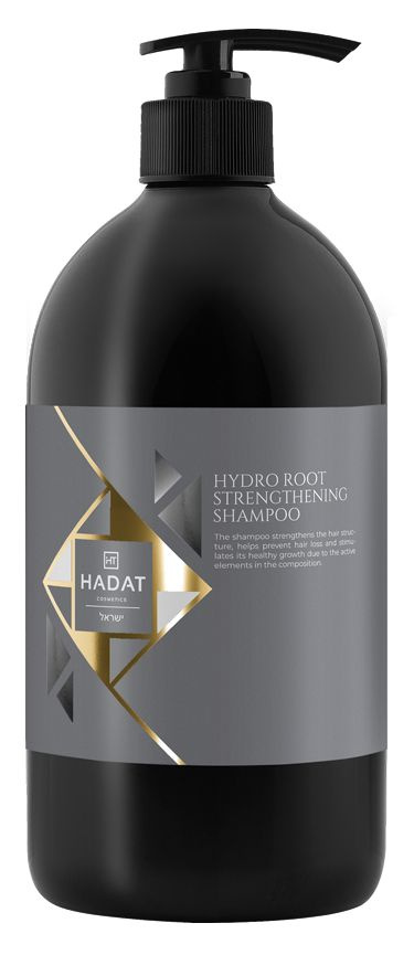 HADAT COSMETICS Hydro Root Strengthening Shampoo / Шампунь для роста волос, 800 мл  #1