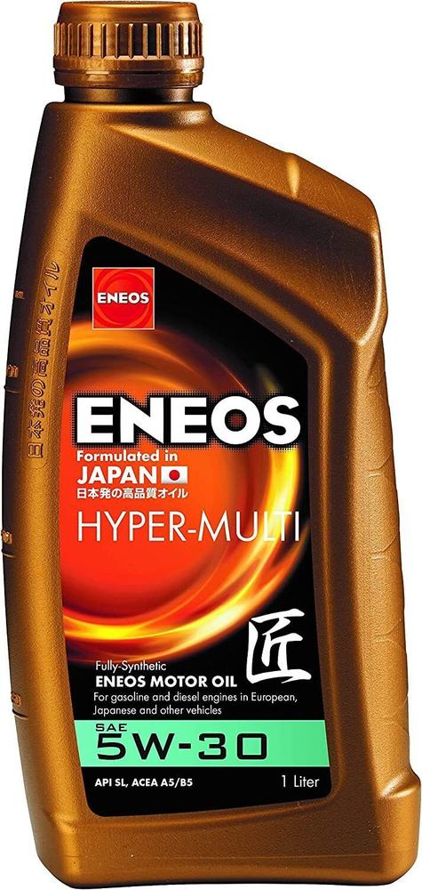 ENEOS Hyper 5W-30 Масло моторное, Синтетическое, 1 л #1