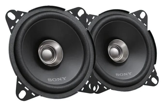 Sony Колонки для автомобиля Колонки автомобильные XS-FB101E (без решетки) 210Вт 86дБ 10см (4дюйм) (ком.:2кол.) #1