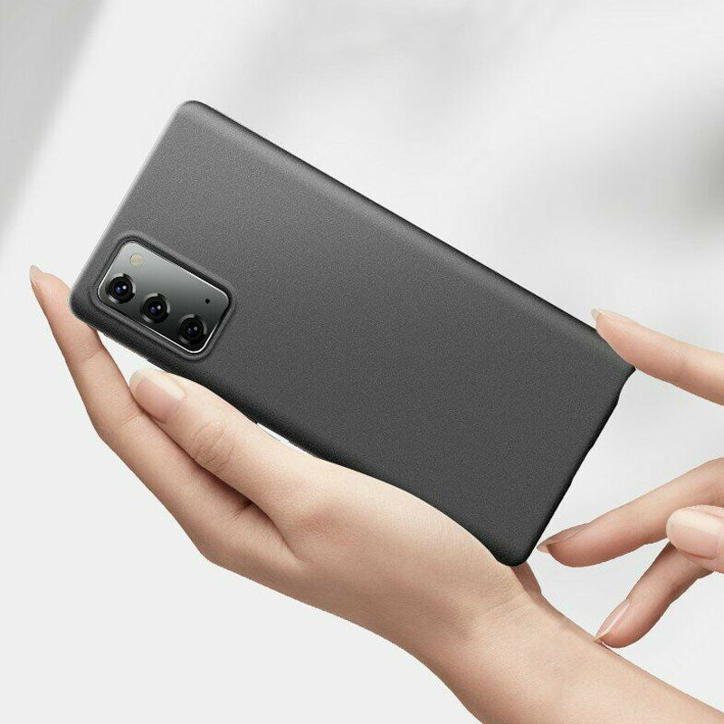Чехол силиконовый "X-Level Guardian" для Samsung Galaxy Note 20 Ultra, Черный  #1