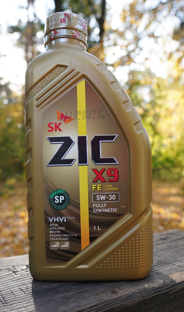 ZIC X9 FE 5W-30 Масло моторное, Синтетическое, 1 л #1